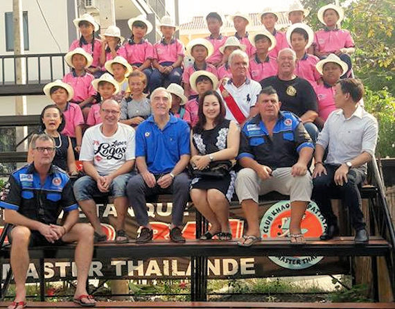 Khao Rai et Human Help Network Fondation Thailand
