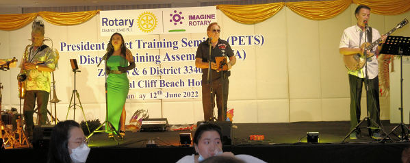 Rotary Pattaya Marina Pets et Dta, Pattaya juin 2022