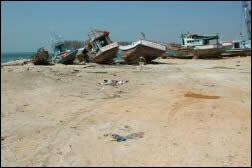 Tsunami 2004 Ban Nam Kem Thaïlande