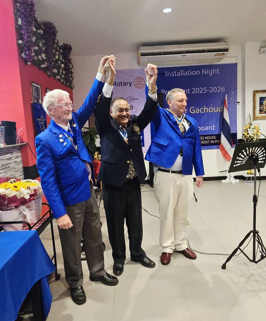 Intronisation du président 2025-2026